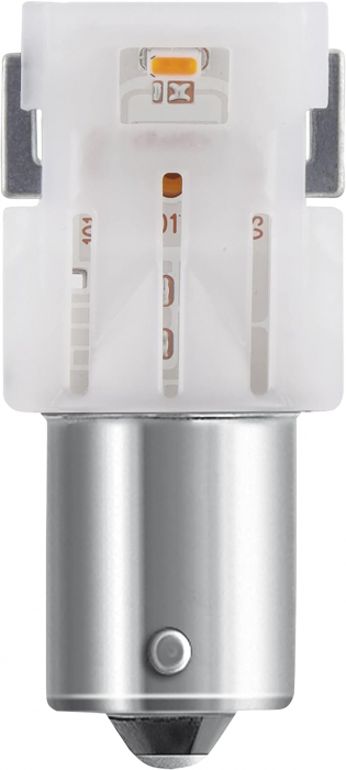 Set 2 Osram LED P21W 12V amber (portocaliu) blister [2]