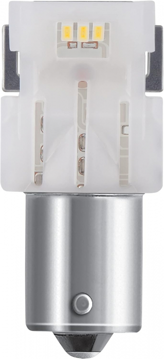 Set 2 Osram LED P21W 12V 6000K white (alb) blister [2]