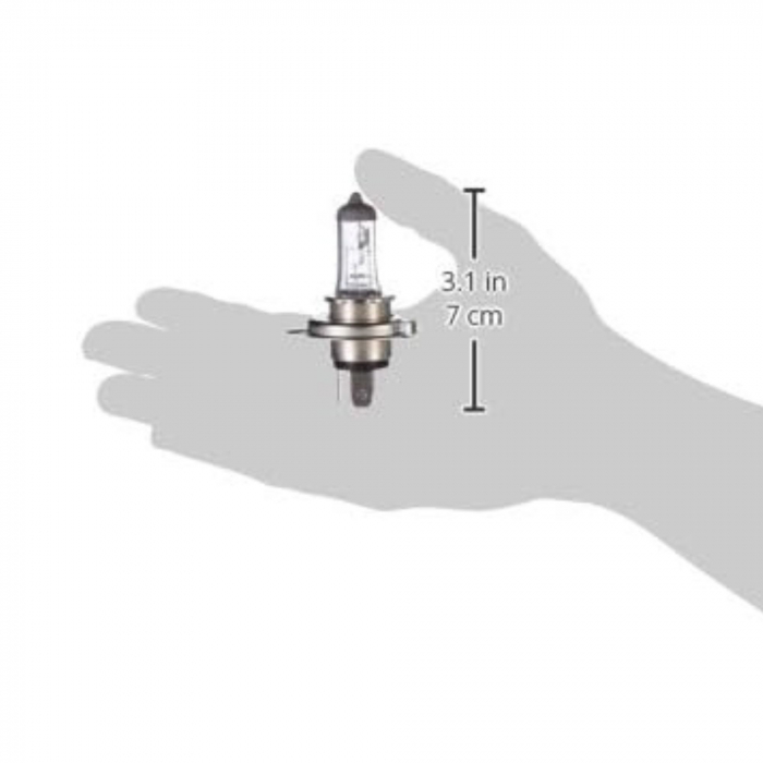 Set 2 Becuri Far H7 55W 12V Vision Philips [4]