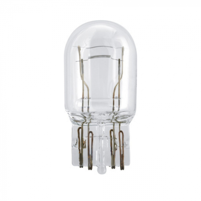 Set 2 Becuri Fara Soclu 12 V W21/5W W3X16Q Philips [2]