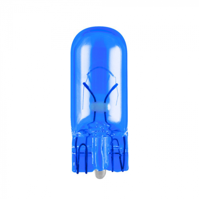 Set 2 Becuri Fara Soclu W5W 12V (Blister) White Vision Ultra Philips [2]