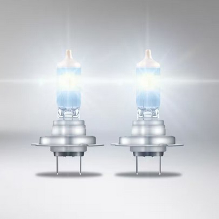 Set 2 Becuri Halogen H7 Osram Night Breaker 220, +220% Mai Multa Lumina, Fascicul 150m, 12V, 55W, PX26d, Next Generation [3]
