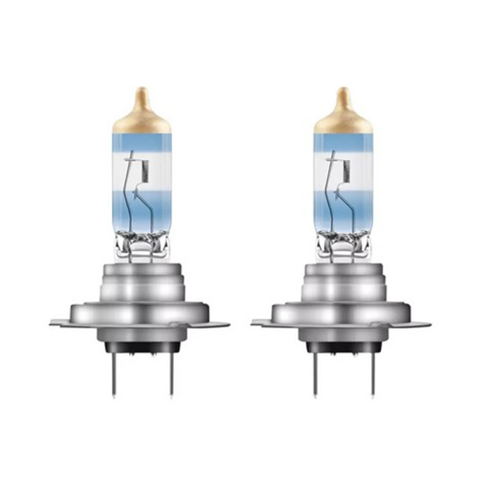 Set 2 Becuri Halogen H7 Osram Night Breaker 220, +220% Mai Multa Lumina, Fascicul 150m, 12V, 55W, PX26d, Next Generation [2]