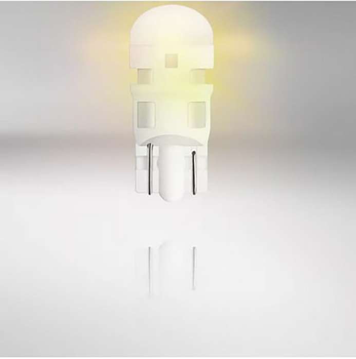 Set 2 Becuri LED W5W OSRAM LEDriving SL Yellow (Amber) – 12V, 1W, 2827DYP [3]