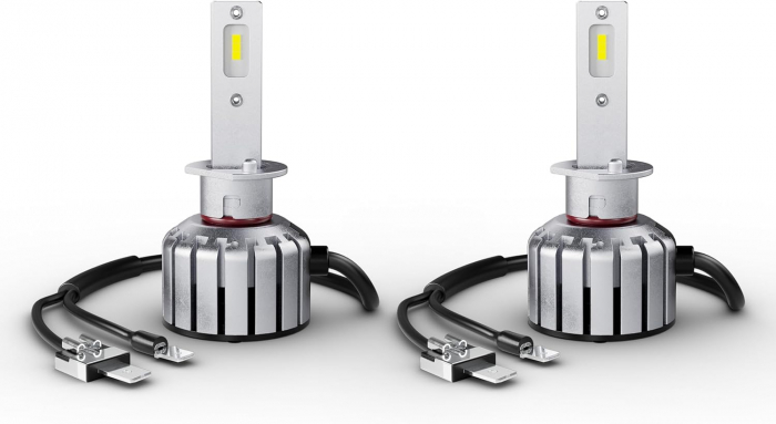Set 2 H1 Osram Night Breaker LED omologare RAR Street Legal +230% [4]