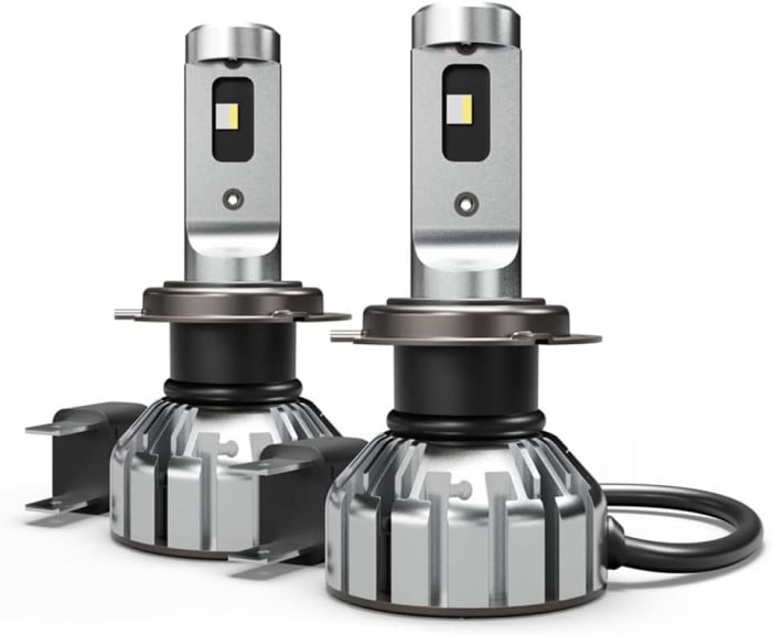 Set 2 H7 Osram Night Breaker Smart LED omologate RAR Street Legal +330% cutie service [2]