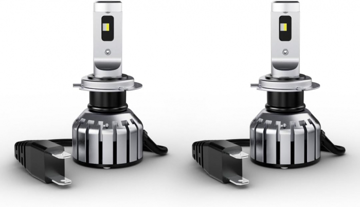 Set 2 H7 Osram Truckstar LED 24V omologare RAR Street Legal +230% [3]