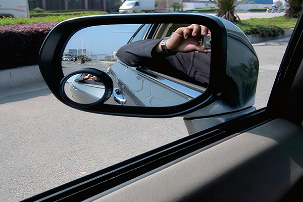 Set 2 oglinzi auto convexe pentru unghiul mort [2]