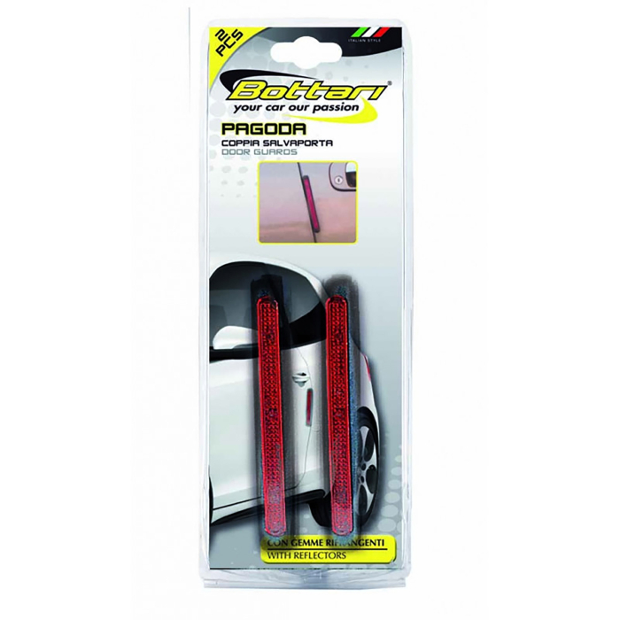 Set 2 Protecții Cant Portieră Reflectorizante BOTTARI 18009, 13.5 cm [2]