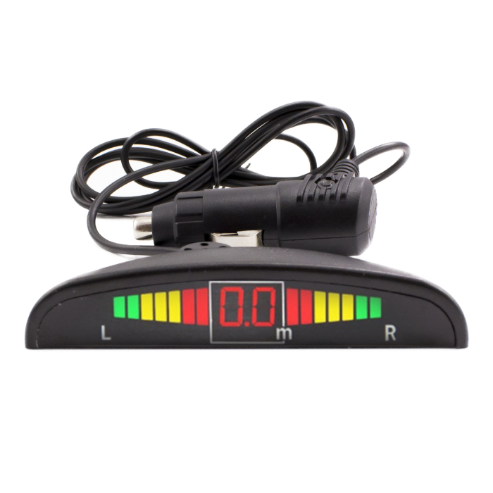 Set 4 Senzori de Parcare Wireless CARGUARD cu Afișaj LED și Semnal Acustic (Senzori Vopsibili 19mm) [3]