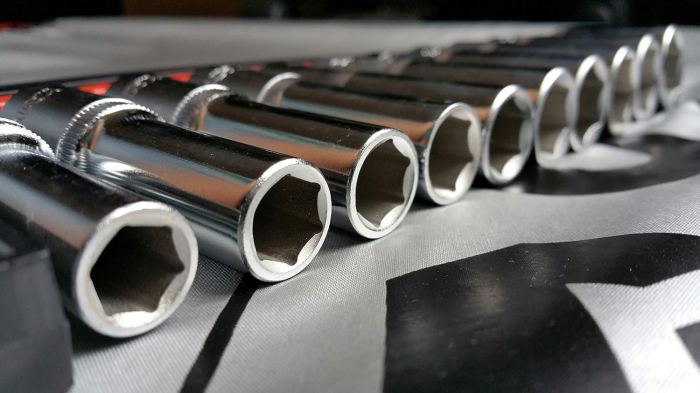 Set 8 chei tubulare lungi Yato 1/4 6.3 mm [2]