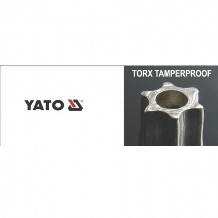 Set 9 buc chei Torx Yato HRC 52-56 [2]