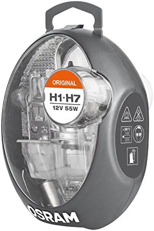 Set Becuri Auto de rezerva,12V, H7 OSRAM [2]