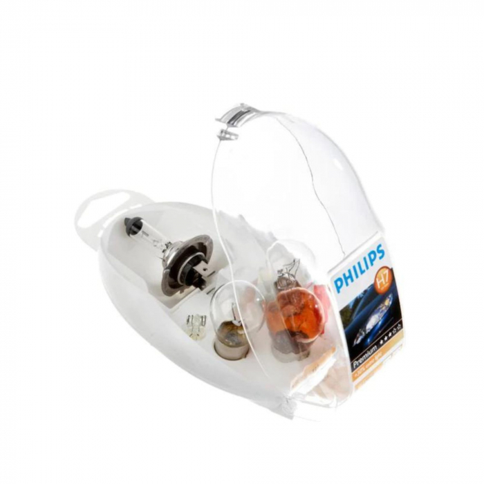 Set Becuri Auto De Rezerva H7 Philips EasyKit 12V [2]