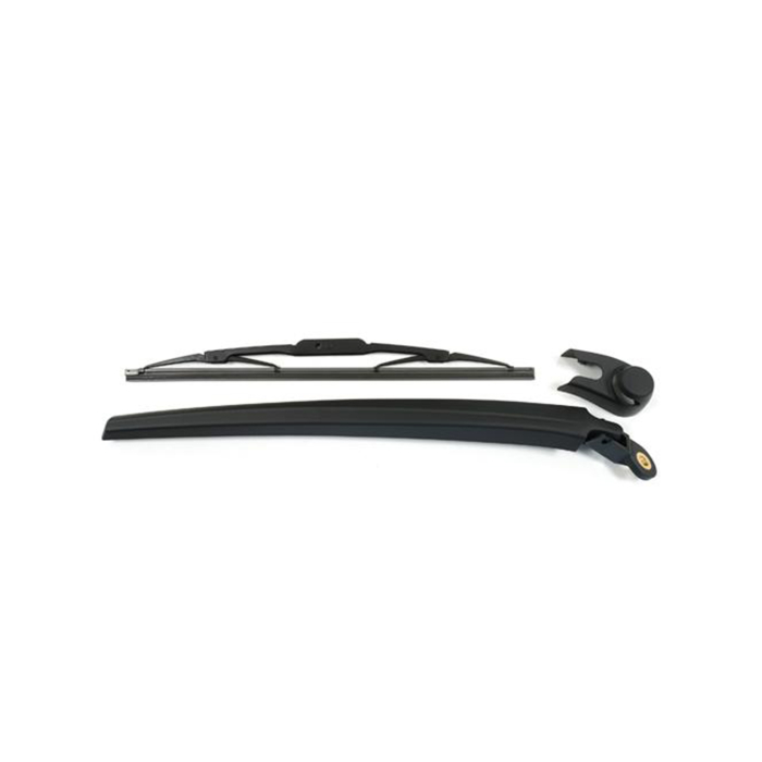 Set brat stergator cu lamela 350 mm pentu luneta Seat Ibiza IV 05.09-05.15