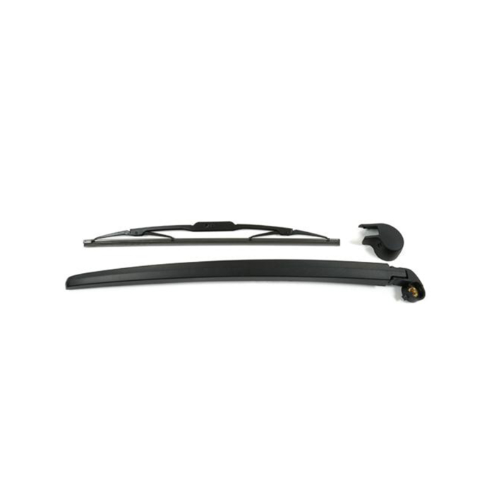 Set brat stergator cu lamela 375 mm pentru luneta Audi A6C6 11.04-10.08