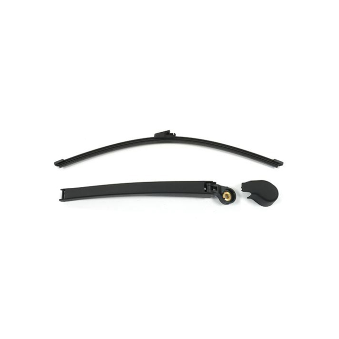 Set brat stergator cu lamela 400 mm pentru luneta Skoda Octavia II 02.04-06.13
