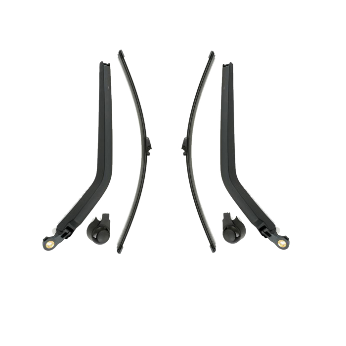 Set brate stergatoare cu lamele 450 mm + 450 mm, partea dreapta si stanga luneta VW Transporter V 04.03-08.15