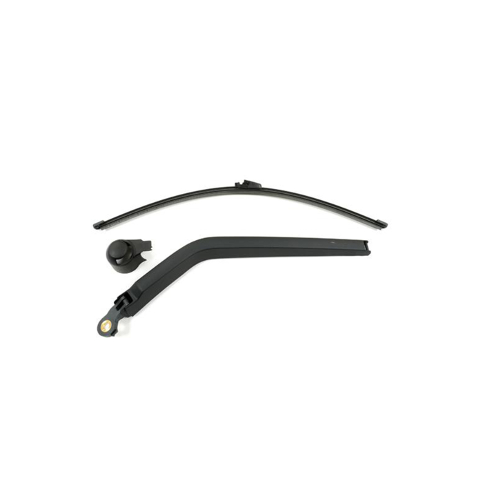 Set brat stergator cu lamela 450 mm partea stanga luneta VW Transporter V 04.03-08.15
