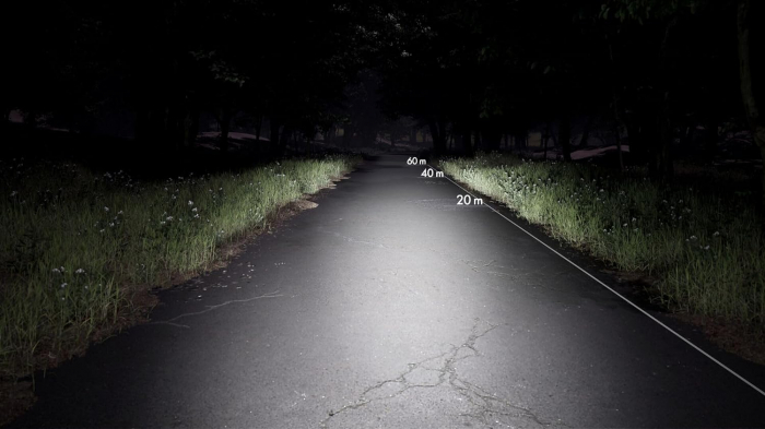 Set far si stop Osram LED pentru bicicleta 50LX [6]