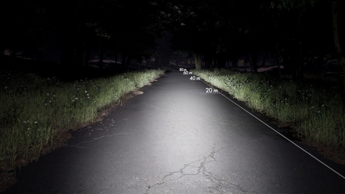 Set far si stop Osram LED pentru bicicleta 80LX [7]