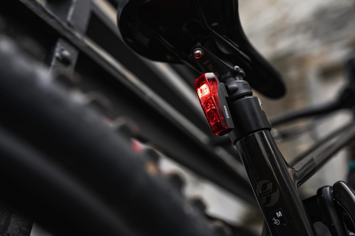 Set far si stop Osram LED pentru bicicleta 80LX [5]