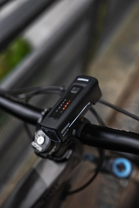 Set far si stop Osram LED pentru bicicleta 80LX [6]