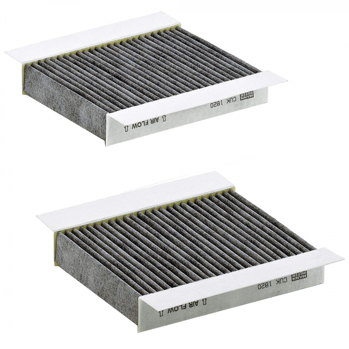 Set filtre habitaclu Carbon Activ Mann pentru Alfa Romeo 147, 156, GT