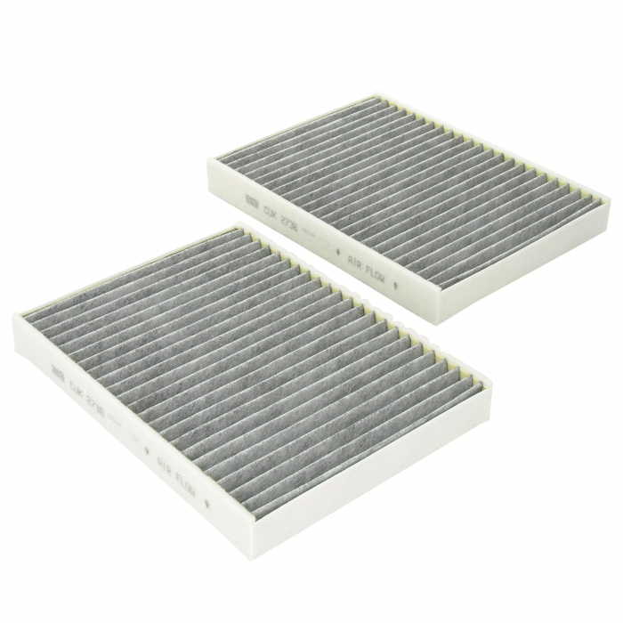 Set filtre habitaclu Carbon Activ Mann pentru BMW Seria 5, Bentley Arnage, Azure