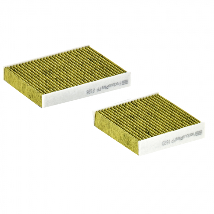 Set Filtre habitaclu F.P. Mann pentru Citroen C3  C3 Origin III, C3 II, C4 Cactus, DS3