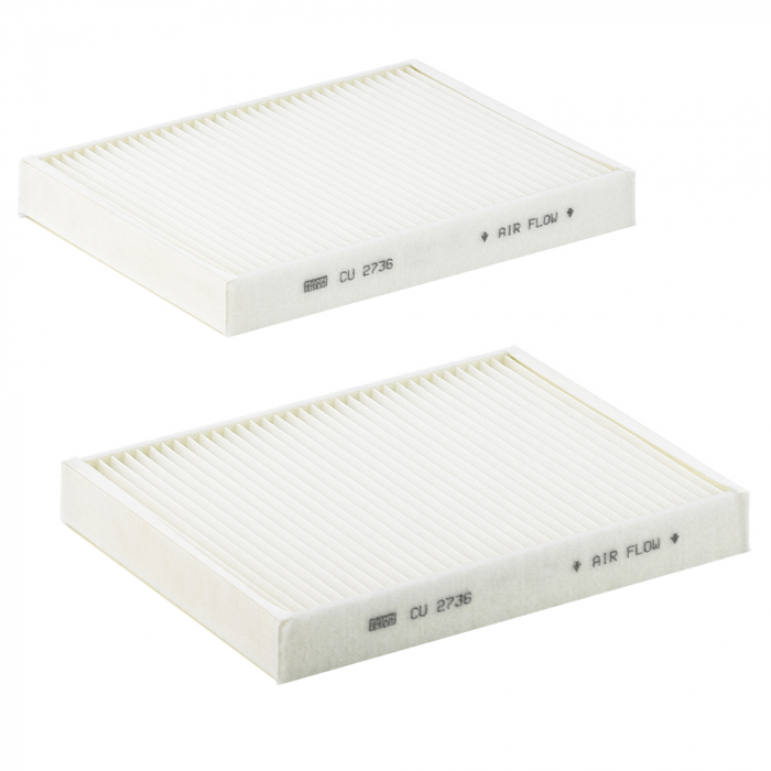Set Filtre habitaclu Mann pentru Alpina B10, D10, BMW 5