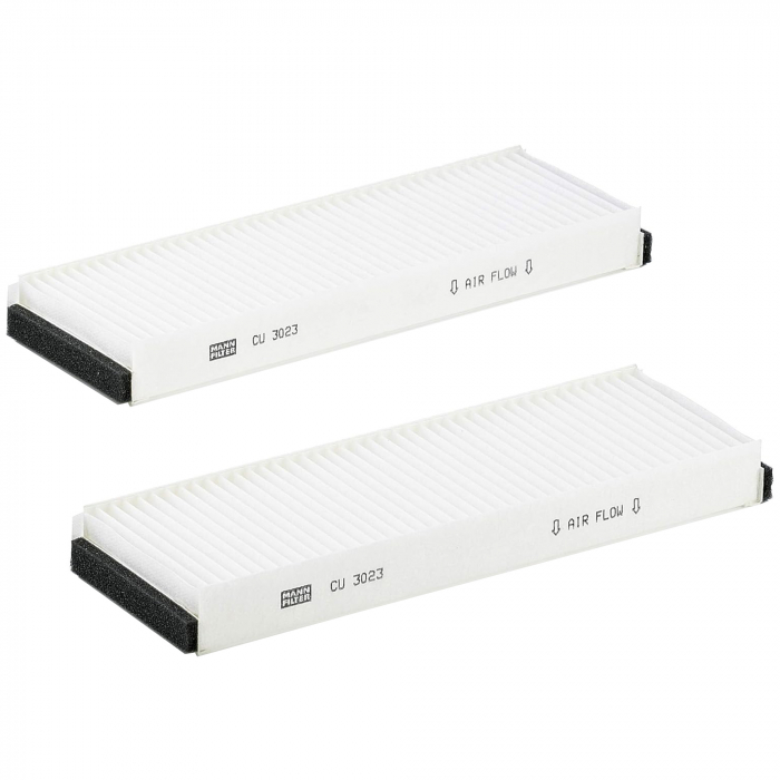 Set filtre habitaclu Mann pentru Audi A6 C6, VW XL1