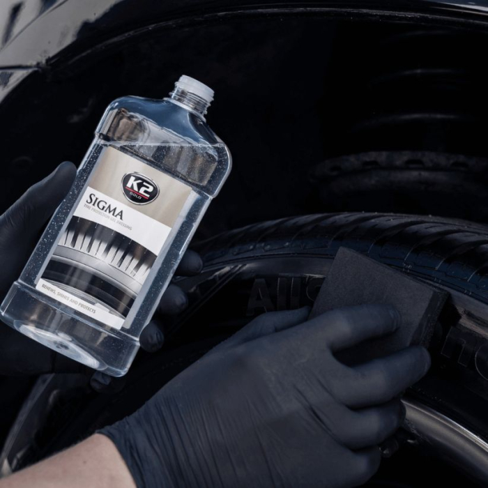 Dressing Anvelope K2 Sigma (Efect Cauciuc Umed), Gel Protecție, 500 ml [4]