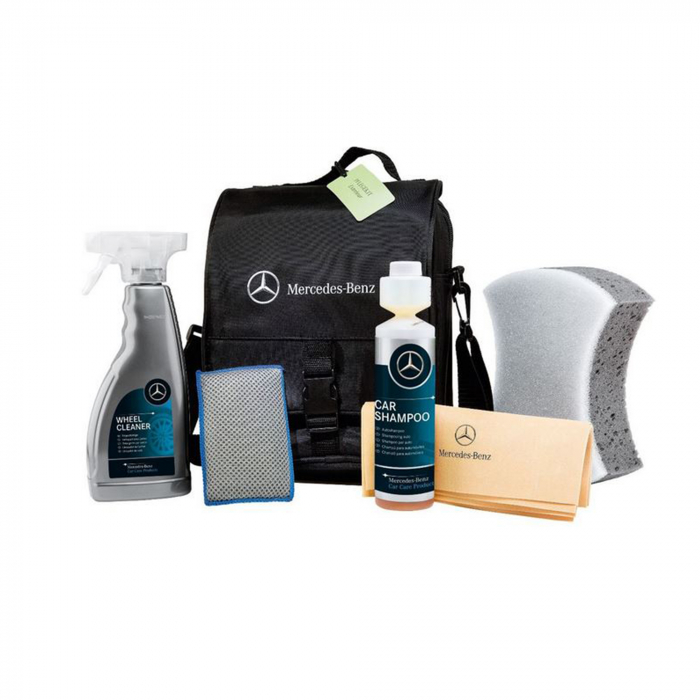 Set Mercedes Benz pentru ingrijire exterior auto