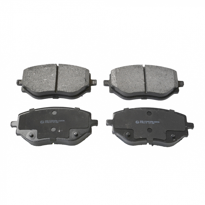 Set placute frana fata Asam pentru DACIA LOGAN III (3K_)  1.0 SCe 65 benzina 67cp 49kw