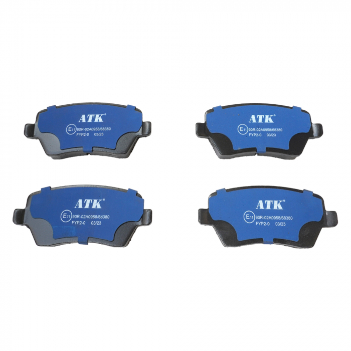 Set placute frana fata Duster, MCV, VAN, pick up