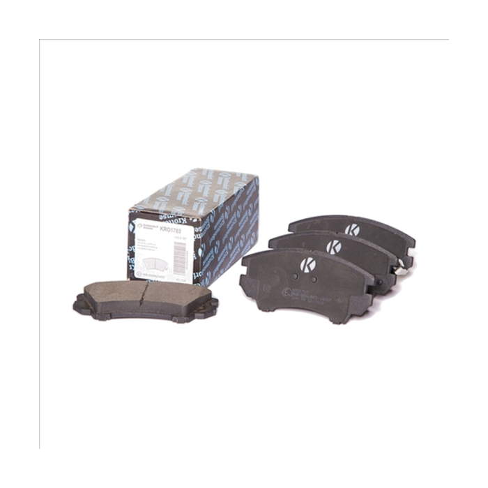 Set plăcuțe frână față Krottendorf pentru Opel Astra J [2]
