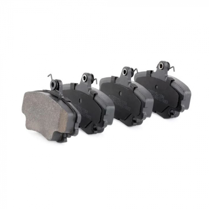 Set placute frana fata Logan  Sandero, fara accesorii