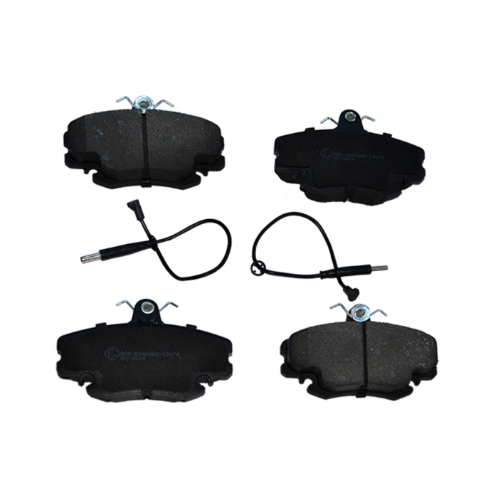 Set placute frana fata Premiere, cu senzor pentru Dacia Logan Mcv (Ks_)1.5 dCi (KS04) 75cp 55kw
