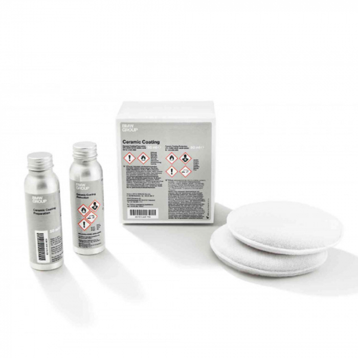 Set Solutie Protectie Ceramica BMW 50ml