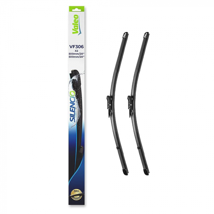 Set stergatoare Valeo Silencio 500 500mm VF306 pentru BMW Seria 1 E81