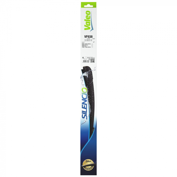 Set stergatoare Valeo Silencio 550 400mm VF938 pentru Dacia Dokker, Lodgy, Renault Express