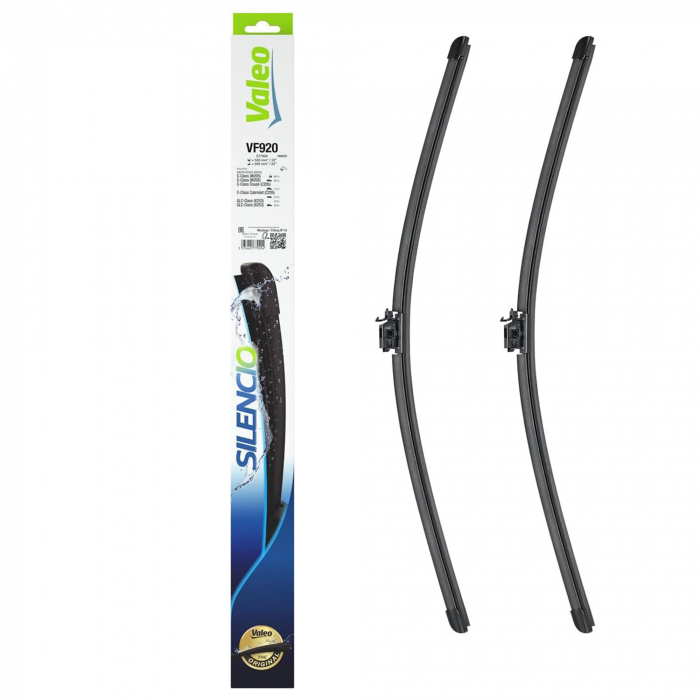 Set Stergatoare Valeo Silencio 550 550mm VF920 pentru Mercedes-Benz B-Class Sports Tourer, C-Class, GLC