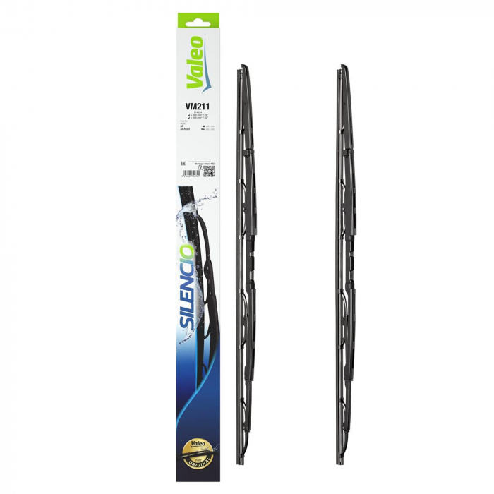 Set stergatoare Valeo Silencio 550 550mm VM211 pentru Audi A4 B6
