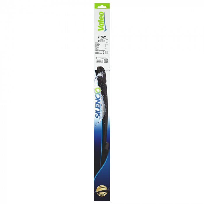 Set stergatoare Valeo Silencio 600 400mm VF322 pentru Citroen C3 Picasso, C-Elysee, DS3, Peugeot 301, Renault Megane III, Clio III