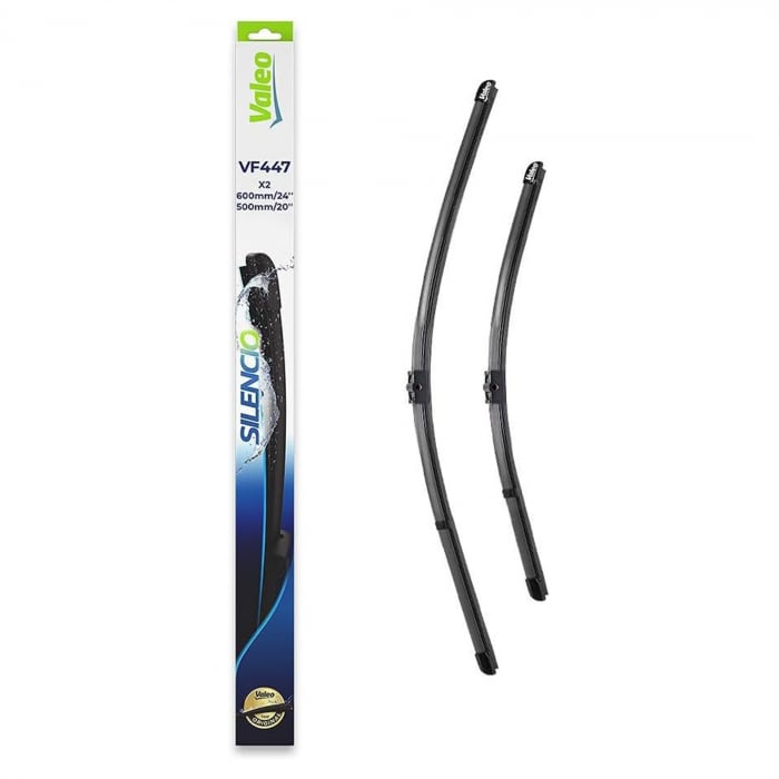 Set stergatoare Valeo Silencio 600 500mm VF447 pentru BMW X5, X6