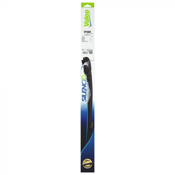 Set stergatoare Valeo Silencio 650 400mm VF468 pentru BMW Seria 8, Citroen Berlingo, Ford Fiesta VI, Peugeot Partner