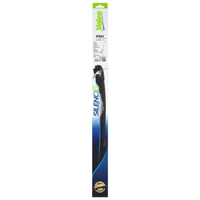 Set stergatoare Valeo Silencio 650 400mm VF843 pentru BMW X1, Citroen C3 Aircross II, Opel Crossland X, Seat Arona, Ibiza V, Leon