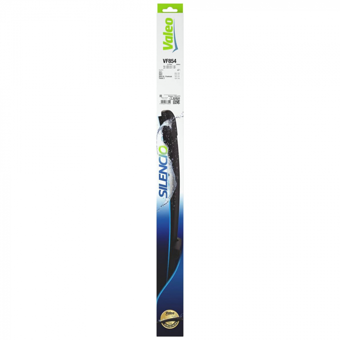 Set stergatoare Valeo Silencio 650 650mm VF854 pentru Seat Altea, Toledo III