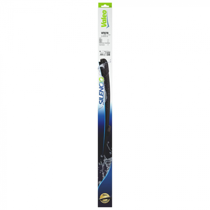 Set stergatoare Valeo Silencio 750 750mm VF878 pentru Ford Galaxy III, S-Max, Tourneo Connect, Transit Connect